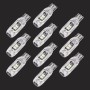 10 ПК, T10 DC12V / 1W CAR CRAINANCE LIGHT 5LEDS SMD-3030 ТАМБЫ