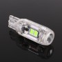 10 ПК, T10 DC12V / 1W CAR CRAINANCE LIGHT 5LEDS SMD-3030 ТАМПА