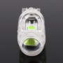 10 PCS T10 DC12V / 1W Car Clearance Light 5LEDs SMD-3030 Lamp Beads (Green Light)