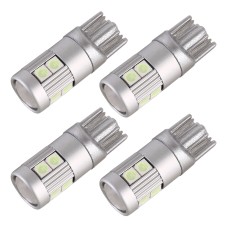 4 ПК, T10 DC12V / 2W CAR CRAINANCE LIGHT 9LEDS SMD-3030 ТАМПА