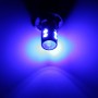 4 PCS T10 DC12V / 2W Car Clearance Light 9LEDs SMD-3030 Lamp Beads (Blue Light)