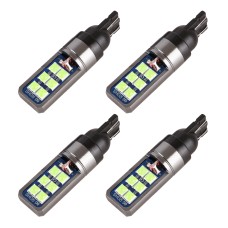 4 ПК, T10 DC12V / 4W CAR CHREANCE LIGHT 12LEDS SMD-3030 ТАМНА