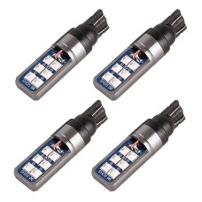 4 ПК, T10 DC12V / 4W CAR CHREANCE LIGHT 12LEDS SMD-3030 ТАМПА