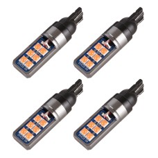 4 ПК, T10 DC12V / 4W CAR CRAINANCE LIGHT 12LEDS SMD-3030 ТАМБЫ