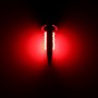 4 PCS T10 DC12V / 4W Car Clearance Light 12LEDs SMD-3030 Lamp Beads (Red Light)