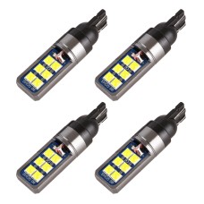 4 ПК, T10 DC12V / 4W CAR CHREANCE LIGHT 12LEDS SMD-3030 ТАМПА