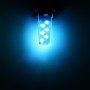 10 PCS T10 DC12V / 1.2W Car Clearance Light 12LEDs COB Lamp Beads (Ice Blue Light)