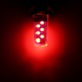 10 PCS T10 DC12V / 1.2W Car Clearance Light 12LEDs COB Lamp Beads (Red Light)