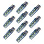 10 PCS T10 DC12V / 1.2W Car Clearance Light 12LEDs COB Lamp Beads (White Light)