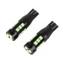 2 PCS T10 DC12V / 6.5W Car Clearance Light 15LEDs SMD-3030 Lamp Beads (Ice Blue Light)