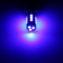 2 PCS T10 DC12V / 6.5W Car Clearance Light 15LEDs SMD-3030 Lamp Beads (Blue Light)