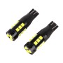 2 PCS T10 DC12V / 6.5W Car Clearance Light 15LEDs SMD-3030 Lamp Beads (White Light)