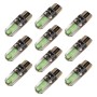 10 PCS T10 DC12V / 1W Car Clearance Light COB Lamp Beads (Ice Blue Light)