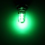 10 PCS T10 DC12V / 1W Car Clearance Light COB Lamp Beads (Green Light)