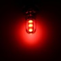 10 шт. T10 DC12V / 1W CAR CAR CHARENCE LIGHT TOB BEADS (красный свет)