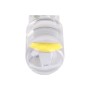 50 PCS T10 DC12V / 0.3W Car Clearance Light COB Lamp Beads(White Light)