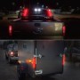 MK-013 Spotlight Dynamic Car Tail Light Signal Lamp Indicator Strobe Flashing Warning Light 12-24V