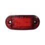 10 PCS MK-019 Car / Truck 6LEDs Side Marker Indicator Lights Bulb Lamp (Red Light)