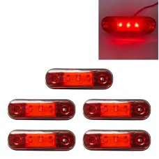 5 шт. MK-327 CAR / TRUCK 3LEDS СДЕЛАЖИТЕЛЬНЫЙ Маркер Индикатор Индикатор Light Light Light (красный свет)