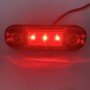 5 шт. MK-327 CAR / TRUCK 3LEDS СДЕЛАЖИТЕЛЬНЫЙ Маркер Индикатор Индикатор Light Light Light (красный свет)