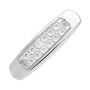 4 PCS MK-338 DC12-24V Truck 12LEDs Side Clearance Maker Light (White Light)