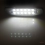 4 PCS MK-338 DC12-24V Truck 12LEDs Side Clearance Maker Light (White Light)