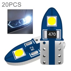 20 шт. T10 3030-2SMD CAR белый свет светодиодный зазор