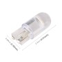 50pcs T10 DC24V / 0.36W / 0.03A Car Clearance Light COB Lamp Beads (White Light)