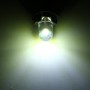 50pcs T10 DC24V / 0.36W / 0.03A Car Clearance Light COB Lamp Beads (White Light)