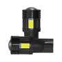 10pcs T10 DC12V / 0.6W / 0.05A Car Clearance Light Lens 6LEDs SMD-5630 Lamp Beads