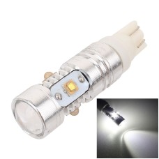 T10 25W 1250LM 6500K White Light 5 XT-E LED Car clearance light, Constant Current, DC12-24V ( Silver + Yellow )