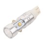 T10 25W 1250LM 6500K White Light 5 XT-E Светодиодный зазор, постоянный ток, DC12-24V (серебро + желтый)