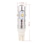 T10 25W 1250LM 6500K White Light 5 XT-E Светодиодный зазор, постоянный ток, DC12-24V (серебро + желтый)