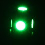 T10 Green 5 Светодиодный 5050 SMD -сигнал сигнальной лампочки (пара) (зеленый) (зеленый)