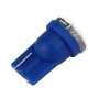 T10 Blue 6 LED Vehicle Car Signal Light Bulb (Pair)