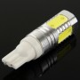 T10 5W White Light светодиодная лампочка для транспортных средств, DC 12V