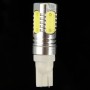 T10 5W White Light LED Light Bulb for Vehicles, DC 12V