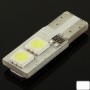 T10 White 4 светодиодных сигнальных лампочек (пара)