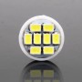 10 PCS T10 8 LED Car Signal Light Bulb(White Light)