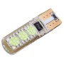 10 шт. T10 3W 300LM Силиконовый 6 Светодиодный SMD 5050 LAMPANCE LAMPAR