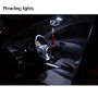 2 PCS T10 3W 160-180LM 2 LED Ice Blue COB LED Decode Car Clearance Lights Lamp, DC12V