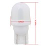 10 PCS T10 1W 80LM Ceramic 2 LED SMD 5630 Car Clearance Lights Lamp, DC 12V