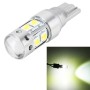 T10 50W 2500LM 10-XT-E LED White Light 6500K Car Clearance Lights Lamp, DC 12-24V