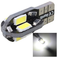 10 шт. T10 4W 280LM White Light 8 LED SMD 5630 CANBUS DECOD