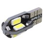 10 PCS T10 4W 280LM White Light 8 LED SMD 5630 Canbus Decode Car Clearance Lights Lamp, DC 12V