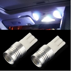 2 PCS T10 3W White Light LED Car Signal Light Bulb, DC 12V