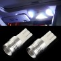 2 PCS T10 3W White Light LED Car Signal Light Bulb, DC 12V