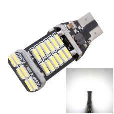2PCS T15 6W 30-SMD 4014 6500K 900LM White Light Decoded Error-Free LED Car Backup Lamp