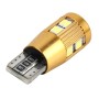 MZ T10 4W 20 LED SMD 4014 300LM White Light 6500K Decode Car Clearance Lights Lamp, DC 12-18V