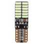 2 PCS T10 4.8W 720LM Ice Blue Light 24 SMD 4014 LED Error-Free Canbus Car Clearance Lights Lamp, DC 12V